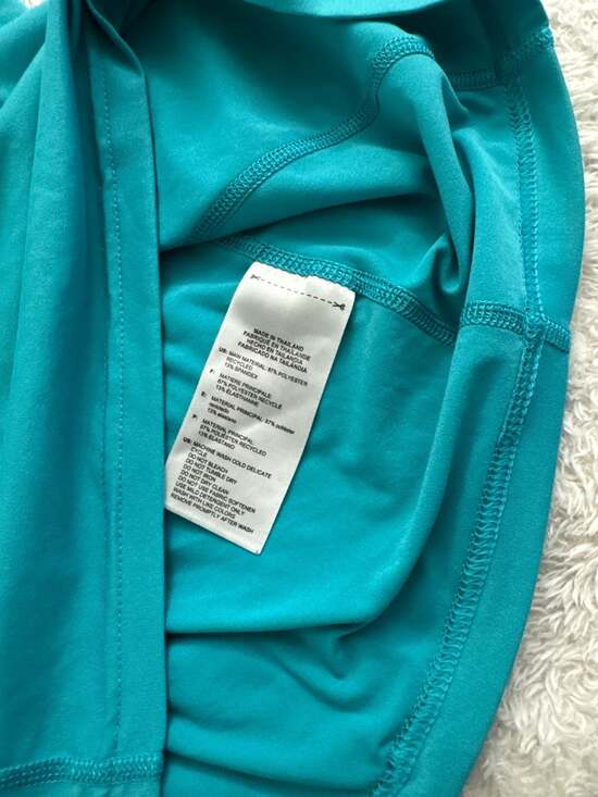 adidas Women's Climalite Essential Racerback Tank Top Turquoise Blue - Picture 3 of 9